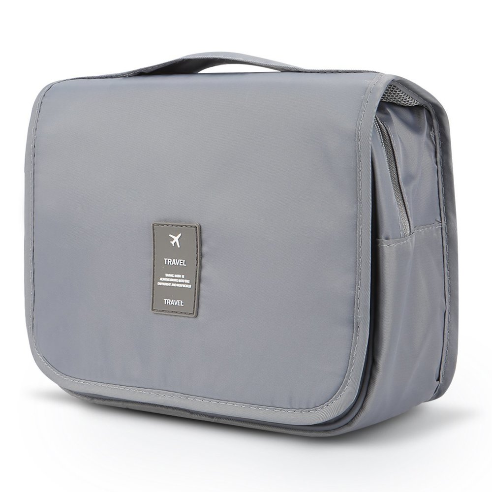 Hanging Toiletry Bag - Large Cosmetic Makeup Travel Organizer For Men & Women🐘